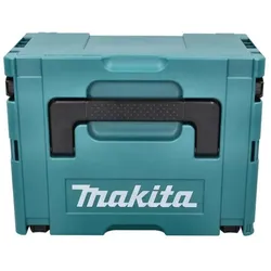 Makita, Kompressor, DMP 181 RM1J Akku Kompressor 18 V 11,1 bar + 1x Akku 4,0 Ah + Ladegerät + Makpac (11.10 Bar)