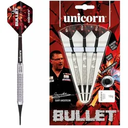 Unicorn Bullet Gary Anderson Soft Darts (18 g)