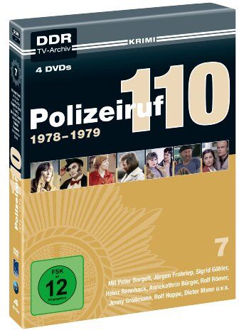 Peter Borgelt - Polizeiruf 110 - Box 7: 1978-1979 ( DDR TV-Archiv - 4 DVDs ) - Preis vom 05.10.2026 03:47:11 h
