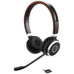 JABRA Evolve 65 SE UC Stereo inkl. Ladestation
