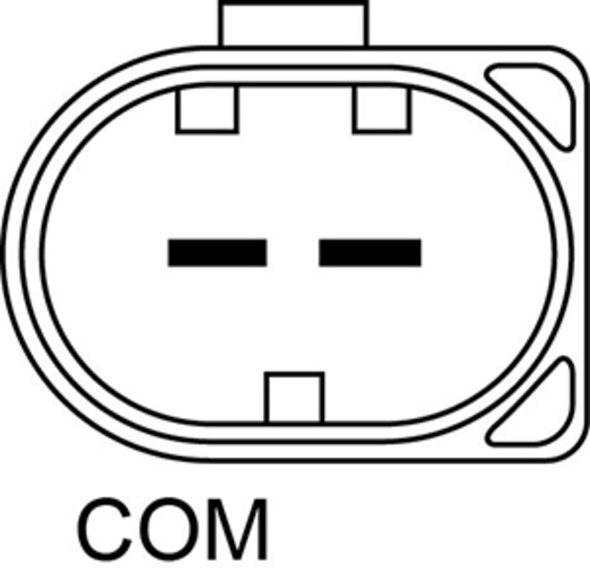 Laturin Jännitteensäädin Hc-Cargo F 032 335 169