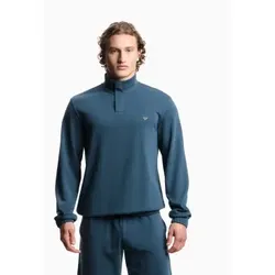 Emporio Armani für Herren. EM003780_AF18887 Sweatshirt Home navy (M), Heimtextilien, Baumwolle, Marine