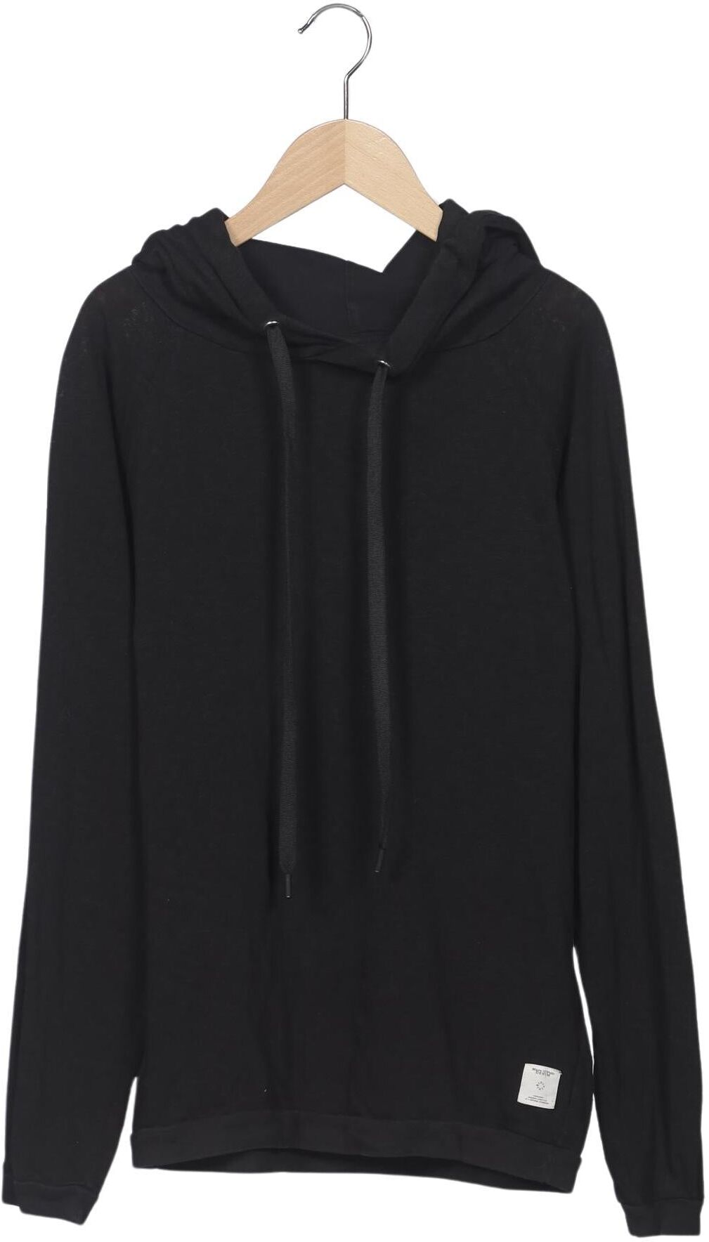 Marc O' Polo Kapuzenpullover, Schwarz, Gr. S, Baumwolle - Second Hand