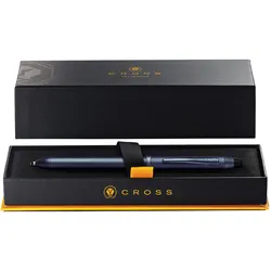 Cross, Schreibstifte, Multifunktionsschreibgerät Tech 3+, 3 Funktionen, Blau, in Geschenkbox (1x)