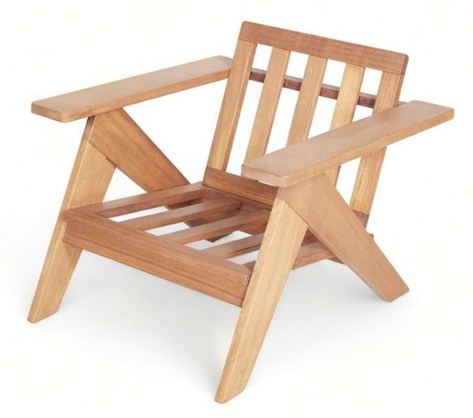Sessel Naturholzstuhl Stuhl Balkon Sessel Stühle Relax Outdoor Klappstuhl