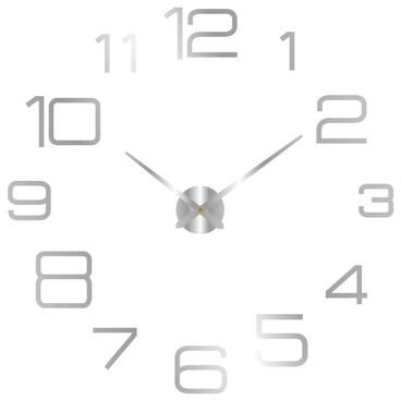 Uplift Treasures Modern 3D DIY Wall Clock Acrylic Mirror Decor 4 3d Diameter100 130cm