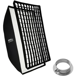 Walimex pro Essential Softbox 80x120 Profoto (Softbox), Softbox + Reflektor