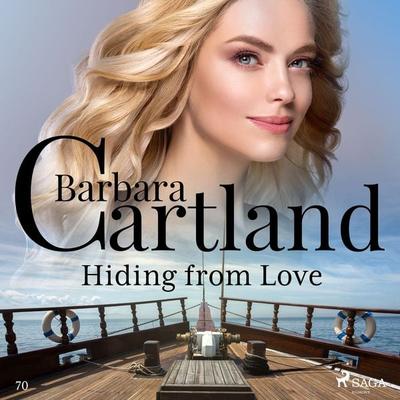 Hiding from Love (Barbara Cartland's Pink Collection 70) - Barbara Cartland, Audio, 9788711925454