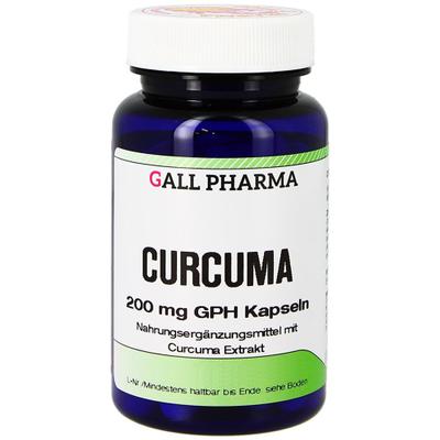 Curcuma 200 mg Kapseln 90 St