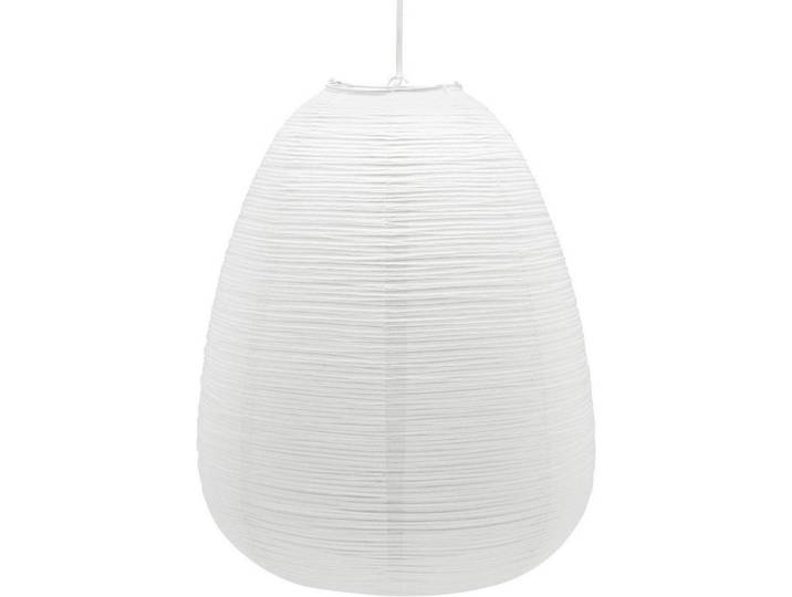 PR Home Leuchtenschirm Maki, Weiß, Papier, 54 cm, Lampen & Leuchten, Innenbeleuchtung, Lampenschirme