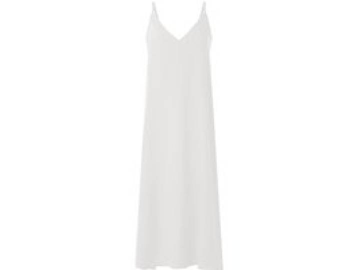 ESMARA® Robe en mousseline femme (blanc, M(38/40))