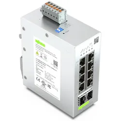 WAGO GmbH &amp; Co. KG Lean-Managed-Switch 852-1813
