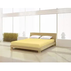Mr. Sandman Spannbetttuch Fein Jersey de luxe 120 - 130 x 200 cm