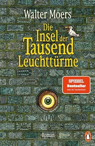 Walter Moers - Die Insel der Tausend Leuchttürme: Roman - Preis vom 11.10.2026 15:43:13 h