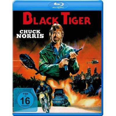Black Tiger, Blu-ray