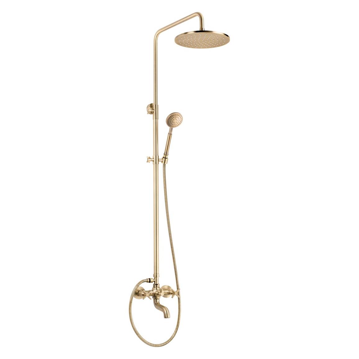 Deante Temisto Show Column W/ Mixnac m1qt Bras (NAC_M1QT)