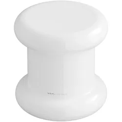 VitrA Liquid Hocker rund 38 x 40 cm Sanitärkeramik Weiß Hochglanz,7326B403-0155 7326B403-0155