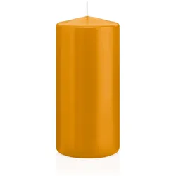 Wiedemann Kerzen Stumpenkerzen Natur Ø 68 x 150 mm, 12 Stück, 63 Brenndauer