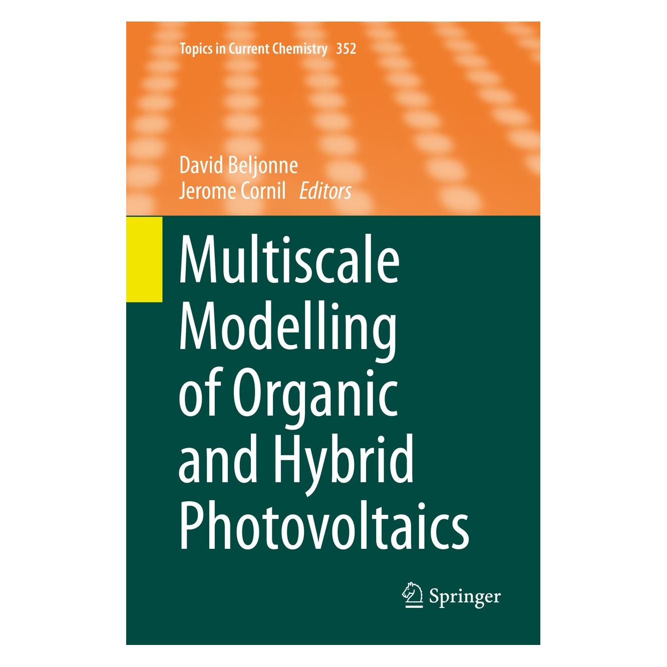 Springer Computational Photovoltaics (Englisch, Hardcover, David Beljonne, Jerome Cornil) (9783662438732)
