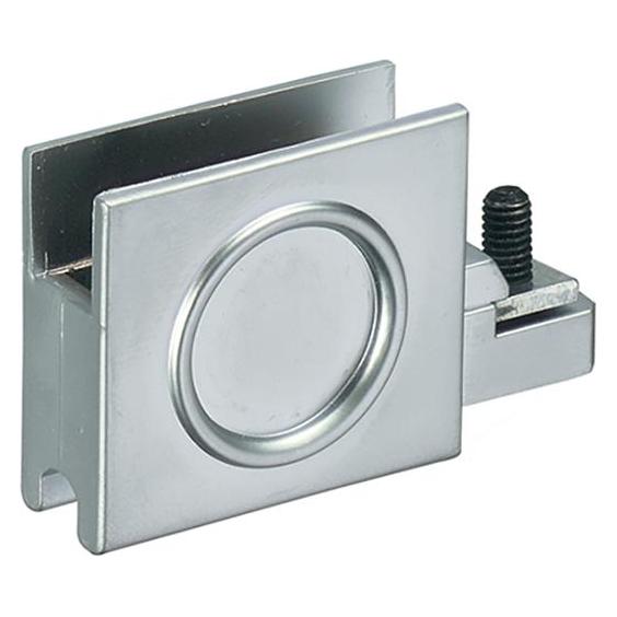 Hettich Slide Line 97 Laufschuhgriff Kunststoff verchromt (228812)