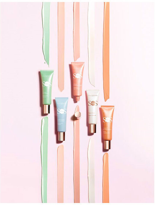 Clarins Sos Primer prebase #02-peach