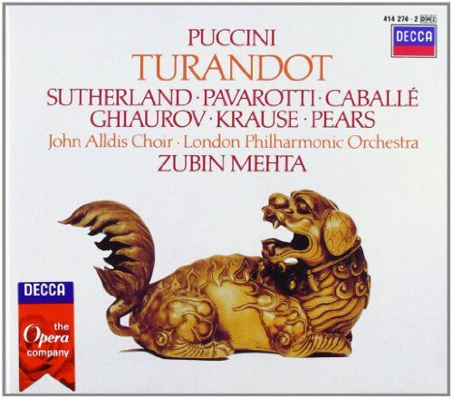 Joan Sutherland - Turandot - Preis vom 08.10.2026 07:26:42 h