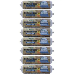 MyMenue4Dogs Hundefutter Seelachswurst - 8x 800g