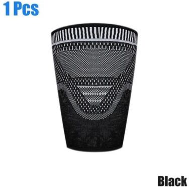 Inspired Finds Breathable Thigh Compression Sleeve For Quad & Hamstring Support black l