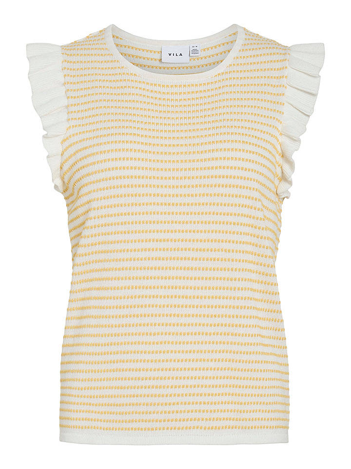 Vila Top in Weiß - XS