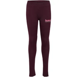 hummel, Mädchen, Tights, hmlJR WARMUP TIGHTS (134), Rot