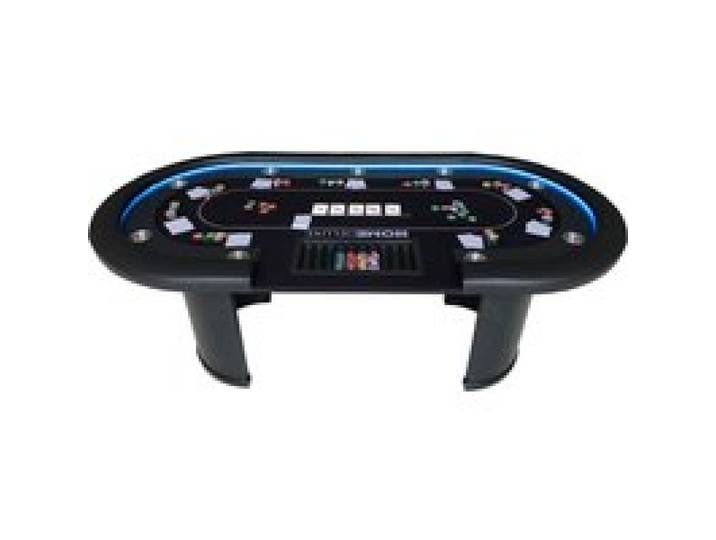 HOME DELUXE Table de poker LED »FULL HOUSE«