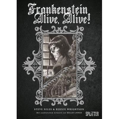 Frankenstein Alive, Alive!, Gebundene Ausgabe von Steve Niles, Splitter-Verlag, 978-3-9872125-2-9