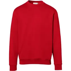Bio Sweatshirt "570" GOTS - 4XL - Rot