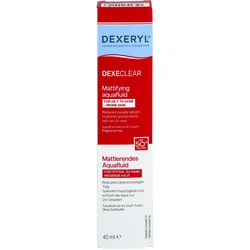 Dexeclear Mattierendes Aquafluid SPF50 40 ML