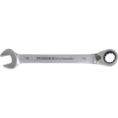 Proxxon Industrial 23141 MicroSpeeder Knarren-Ring-Maulschlüssel Schlüsselweite (Metrisch) 19 mm