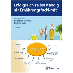 Erfolgreich selbstständig als Ernährungsfachkraft, Fachbücher von Susanne Klein, Birgit Blumenschein