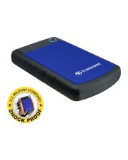 Transcend StoreJet 25H3B Festplatte 2 TB USB 3.0 extern ( tragbar ) 2.5" (TS2TSJ25H3B)