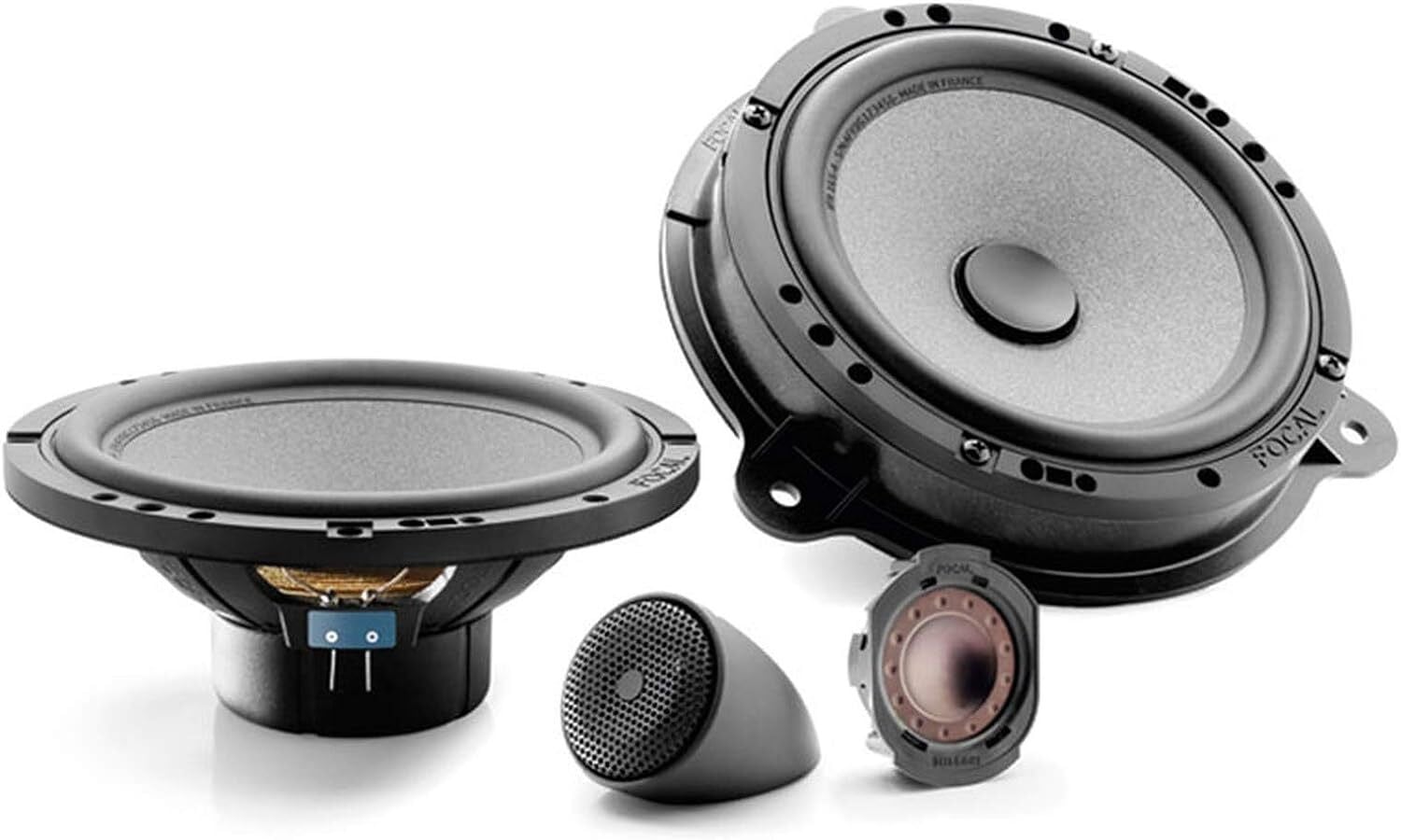 Focal IS RNS 165 2-weg luidspreker 16 cm voor Renault, Dacia en Nissan