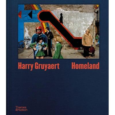 Harry Gruyaert: Homeland, Gebundene Ausgabe von Brice Matthieussent,Harry Gruyaert, Thames and Hudson, 978-0-500-02899-5