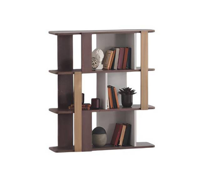 Xlmoebel Aufsatzregal Modernes Holzregal im eleganten Design für Ihr Wohnzimmer, (Aufsatzregal, 1-St., 1x Aufsatzregal), Made in Europa