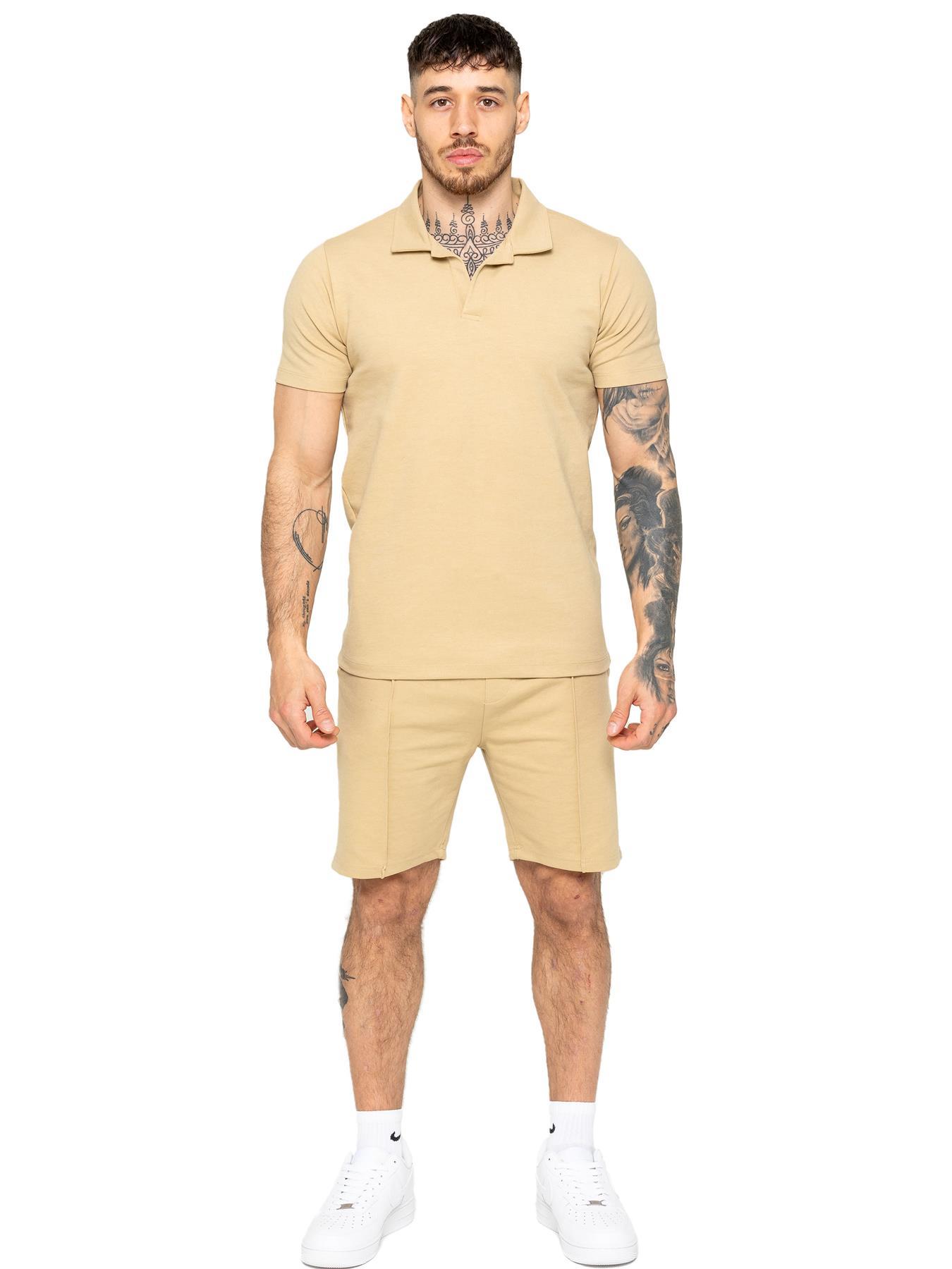 Enzo | Herren Sommer Polo Outfit Set