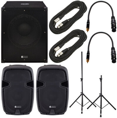 Fun Generation PL 112 A Basis Bundle noir