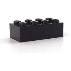 LEGO 2x4 Steine Schwarz - 1000 Stück - Black bricks 3001 (3001, LEGO Zubehör)