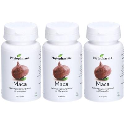 Phytopharma Maca x3 3x80 St Kapseln