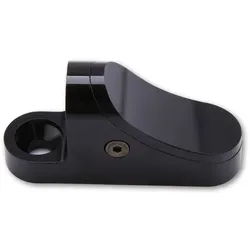 HIGHSIDER pro Spiegeladapter Universal, Für Verkleidungsspiegel, Mit Abdeckung, Kurz (Paar)