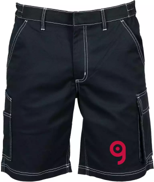 Pantalone corto da lavoro Vigo Stretch, multitasche elasticizzato Personalizzate o neutre JRC