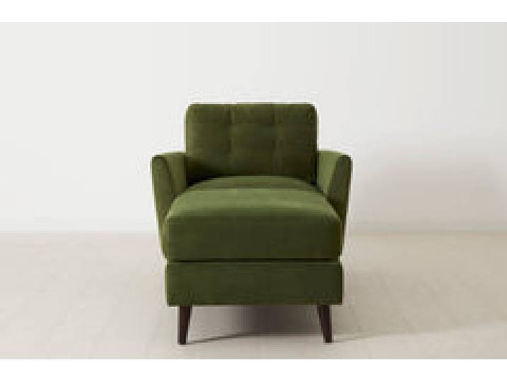 Chaiselongue Model 10, Laubgrün