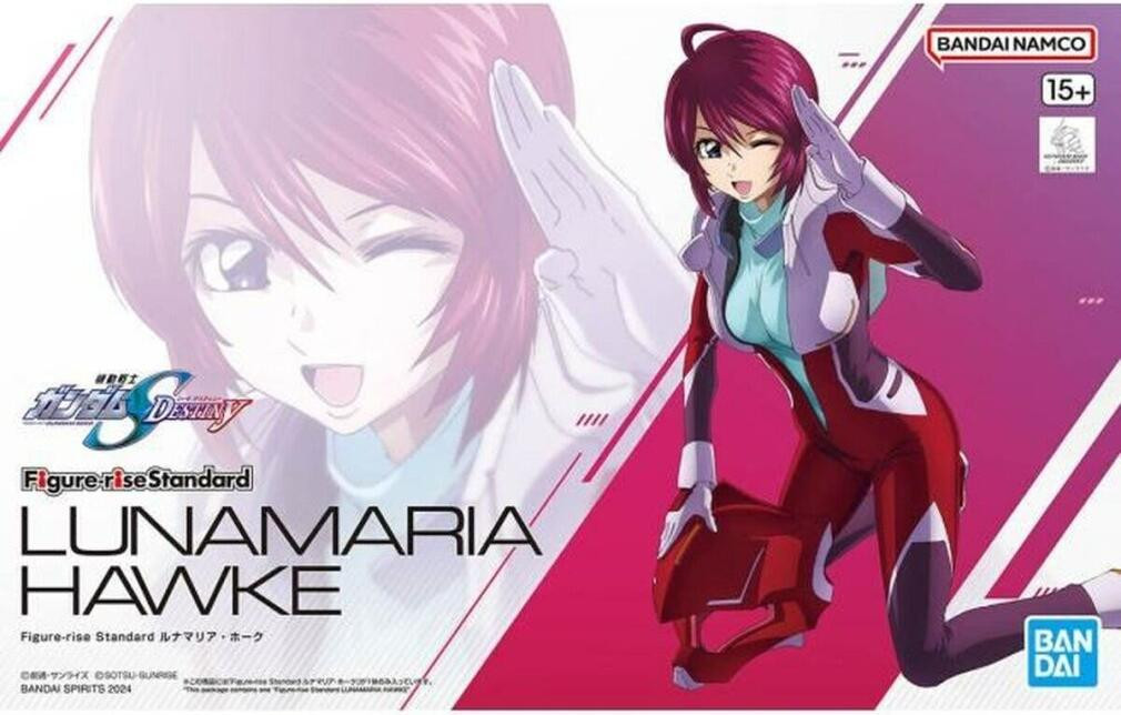 Bandai Figure Rise Standard Gundam Lunamaria Hawke