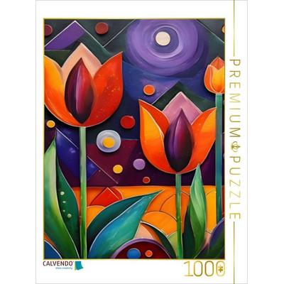 CALVENDO Puzzle April | 1000 Teile Lege-Größe 64x48cm Foto-Puzzle für glückliche Stunden