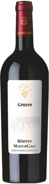 Mouton Cadet "Réserve" Graves Rouge 2022 - Baron Philippe de Rothschild - Graves - Rotwein - 0.75L Bordeaux